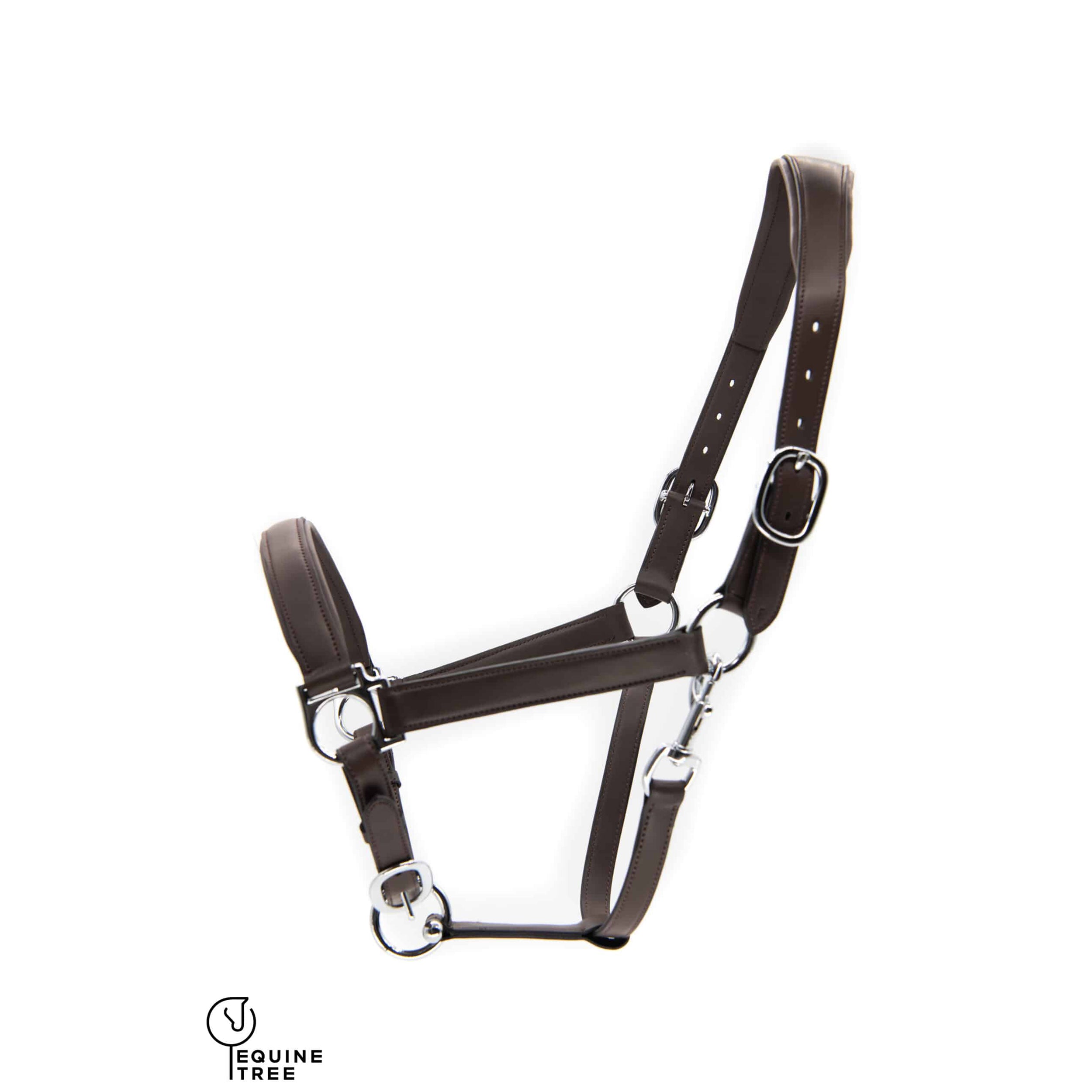 Halfter equinetree braun silber