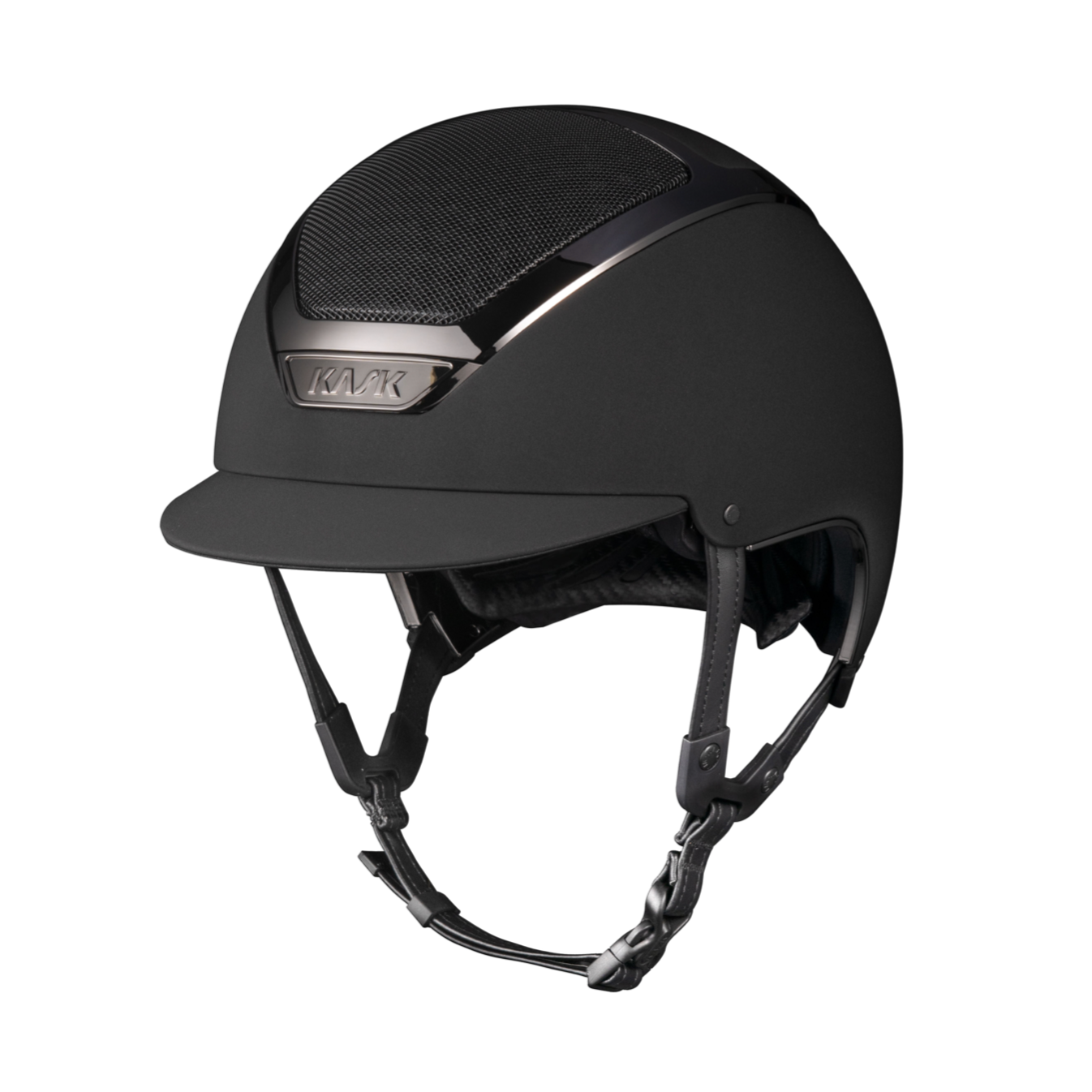 KASK Reithelm Modell Dogma Chrome black
