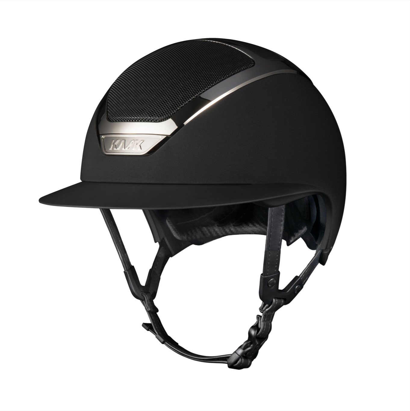 KASK Reithelm Modell Star Lady Chrome black silver