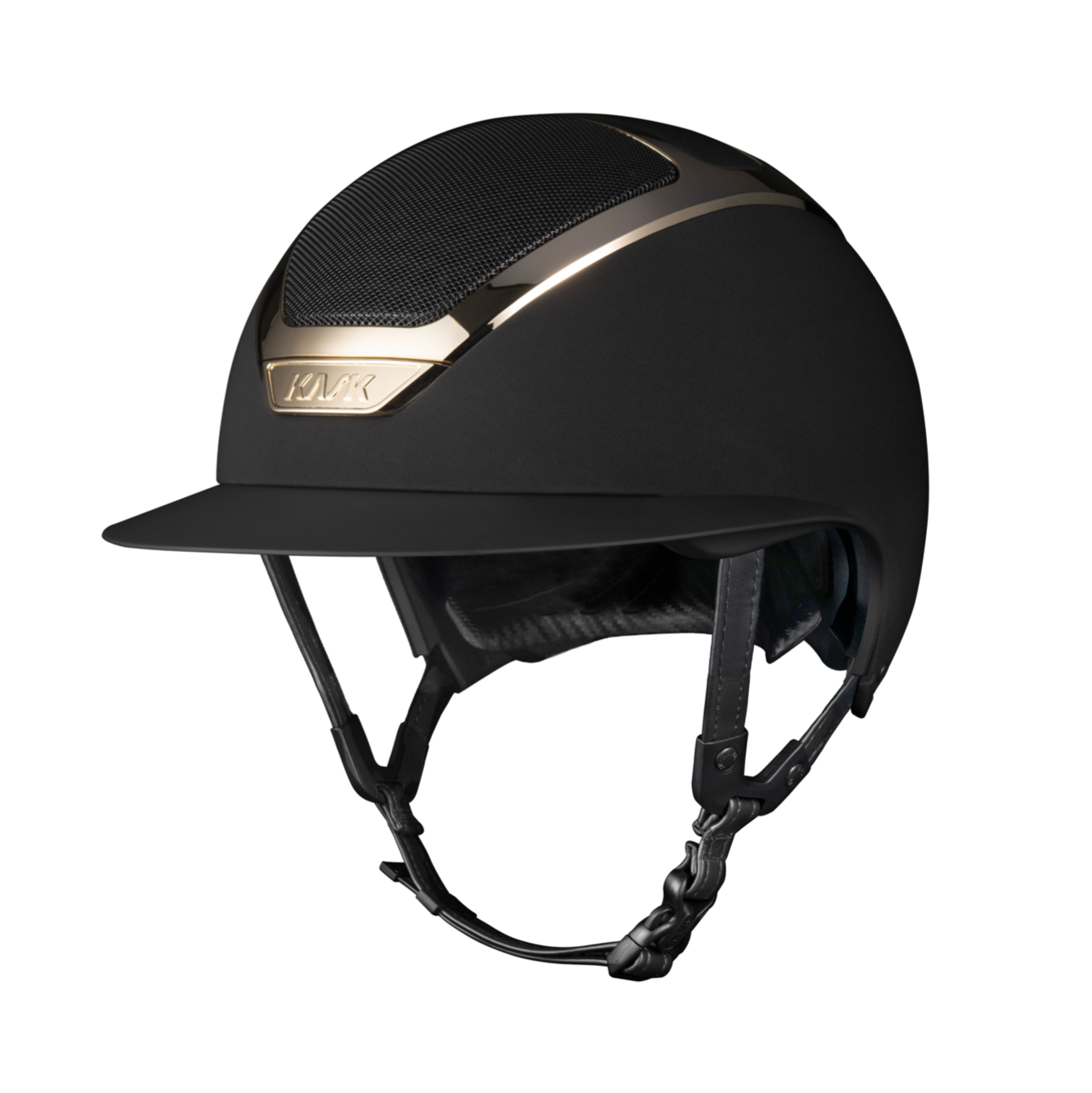 KASK Reithelm Modell Star Lady Chrome black gold