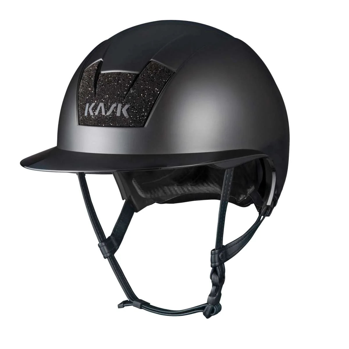 KASK Reithelm Kooki Lady Swarovski Carpet black matt
