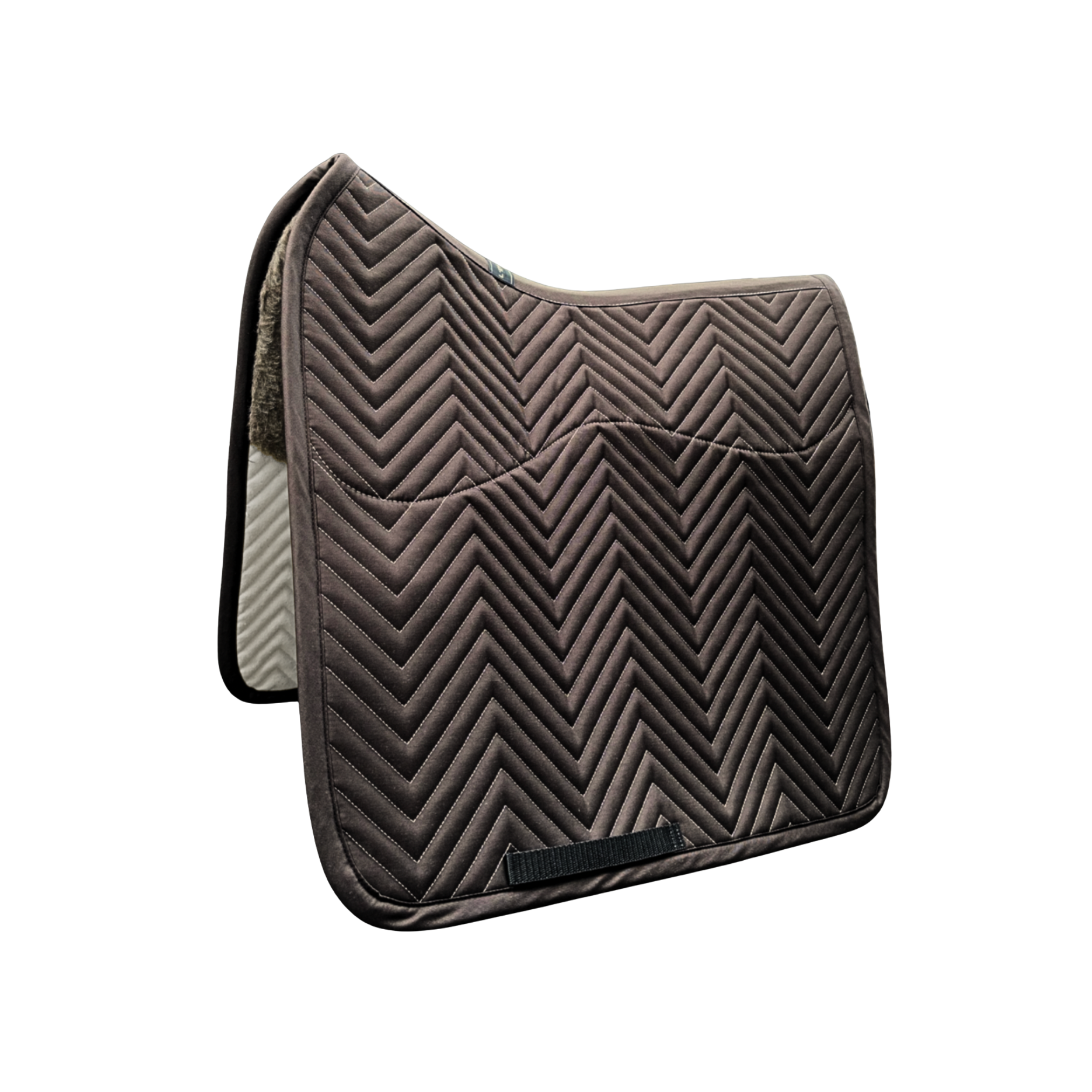 L'Evoine Alpaka Schabracke Dressur espresso braun