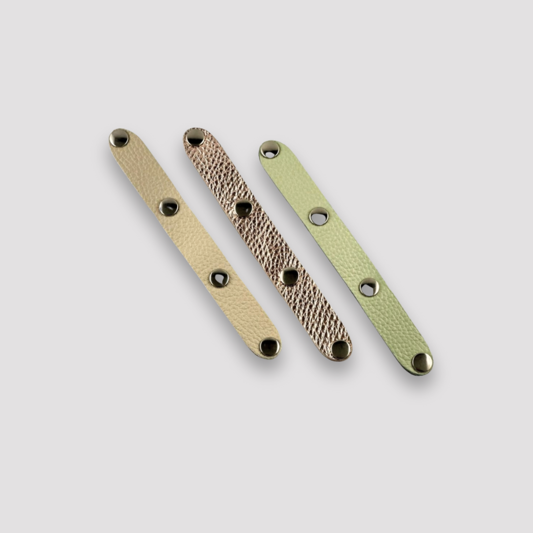 Designelement Nappa Leder