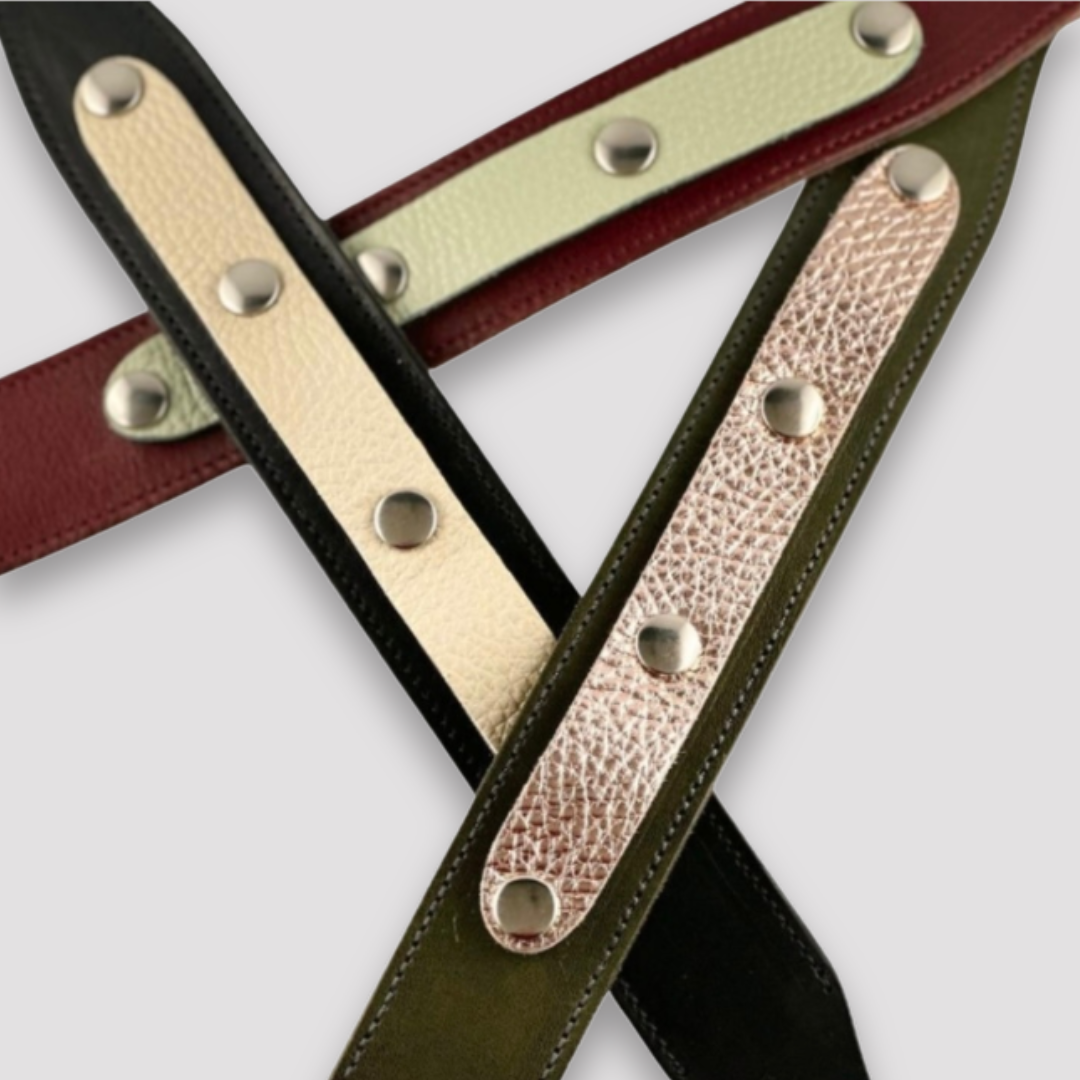 Designelement Nappa Leder