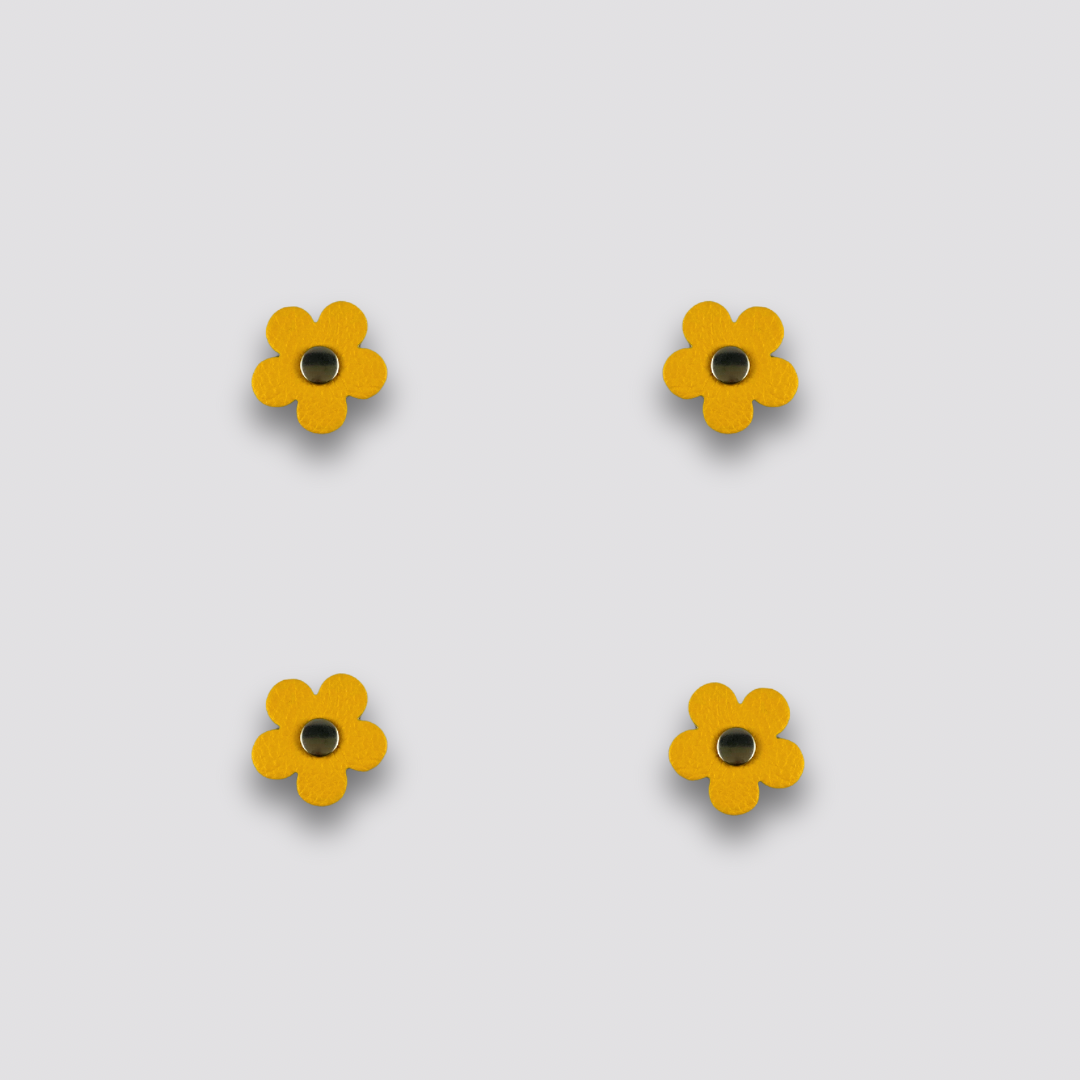 Designelement Flower (4er-Set)