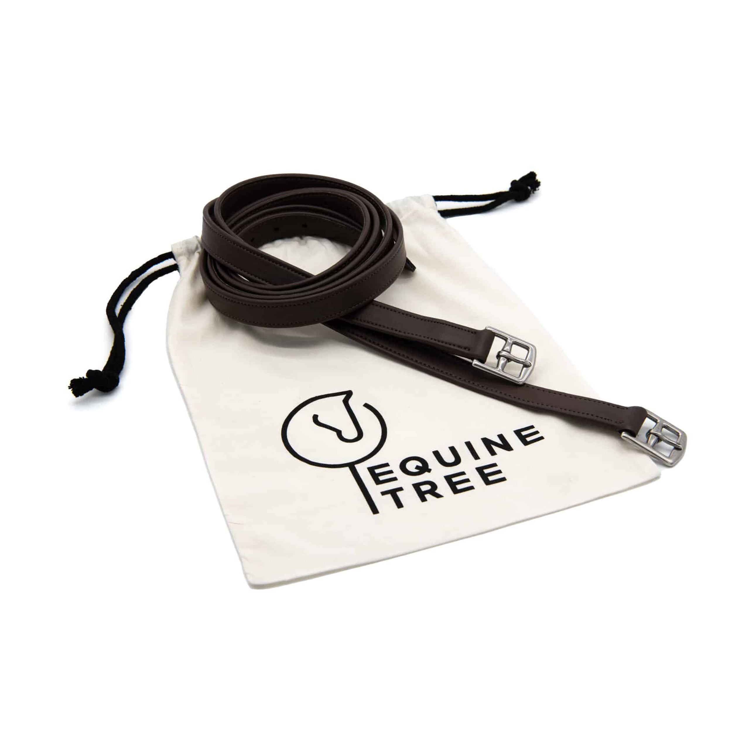 Steigbügelriemen braun