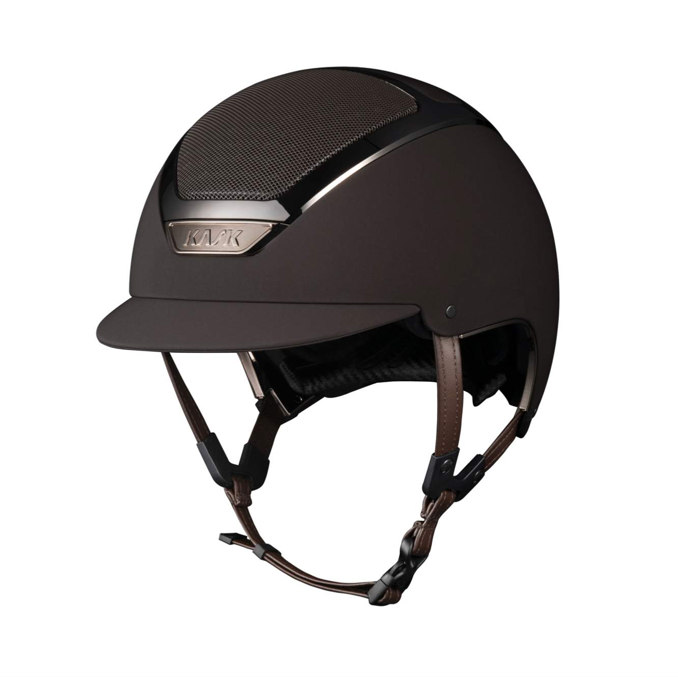 KASK Reithelm Modell Dogma Chrome brown