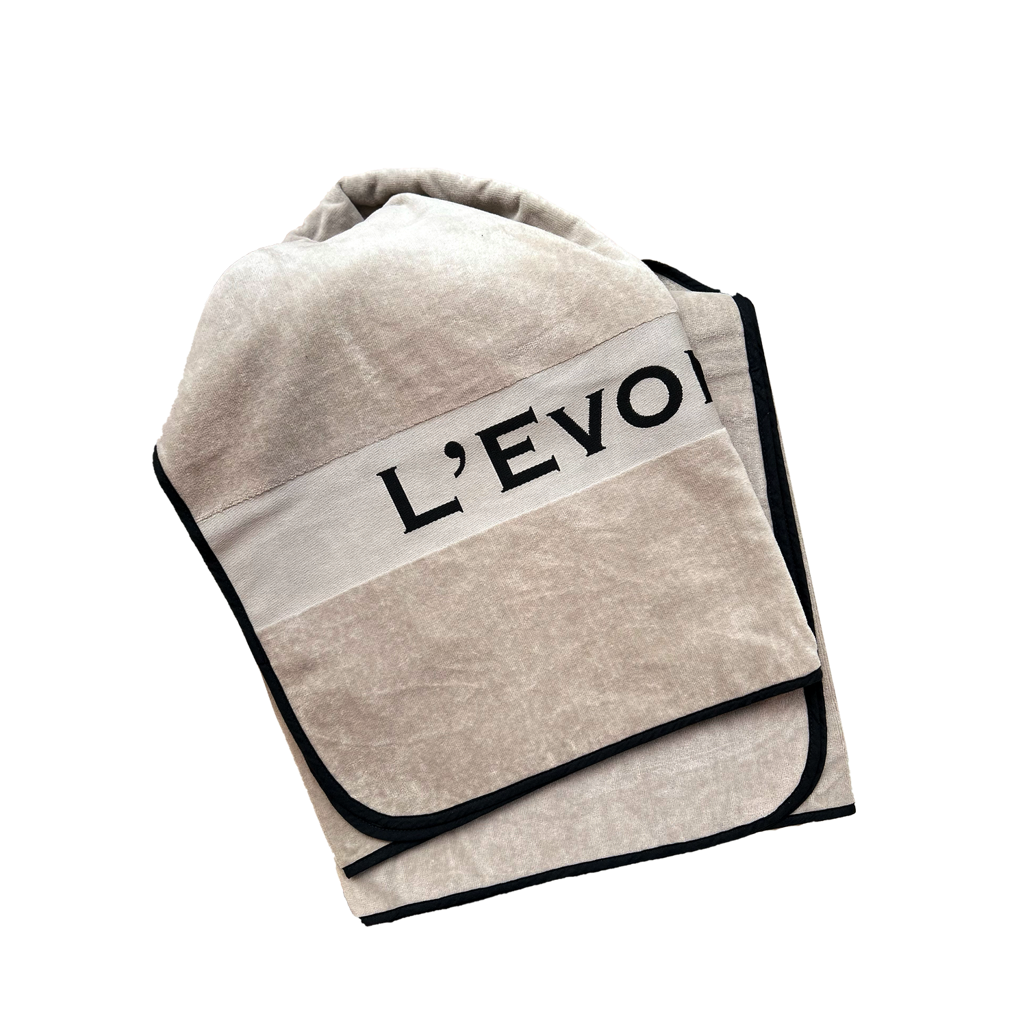 L'Evoine Terry Blanket Abschwitzdecke baumwolle