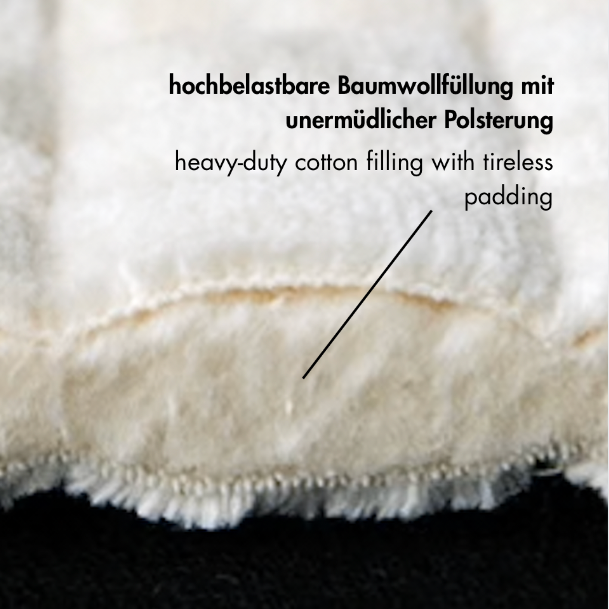 L'Evoine Baumwollfüllung