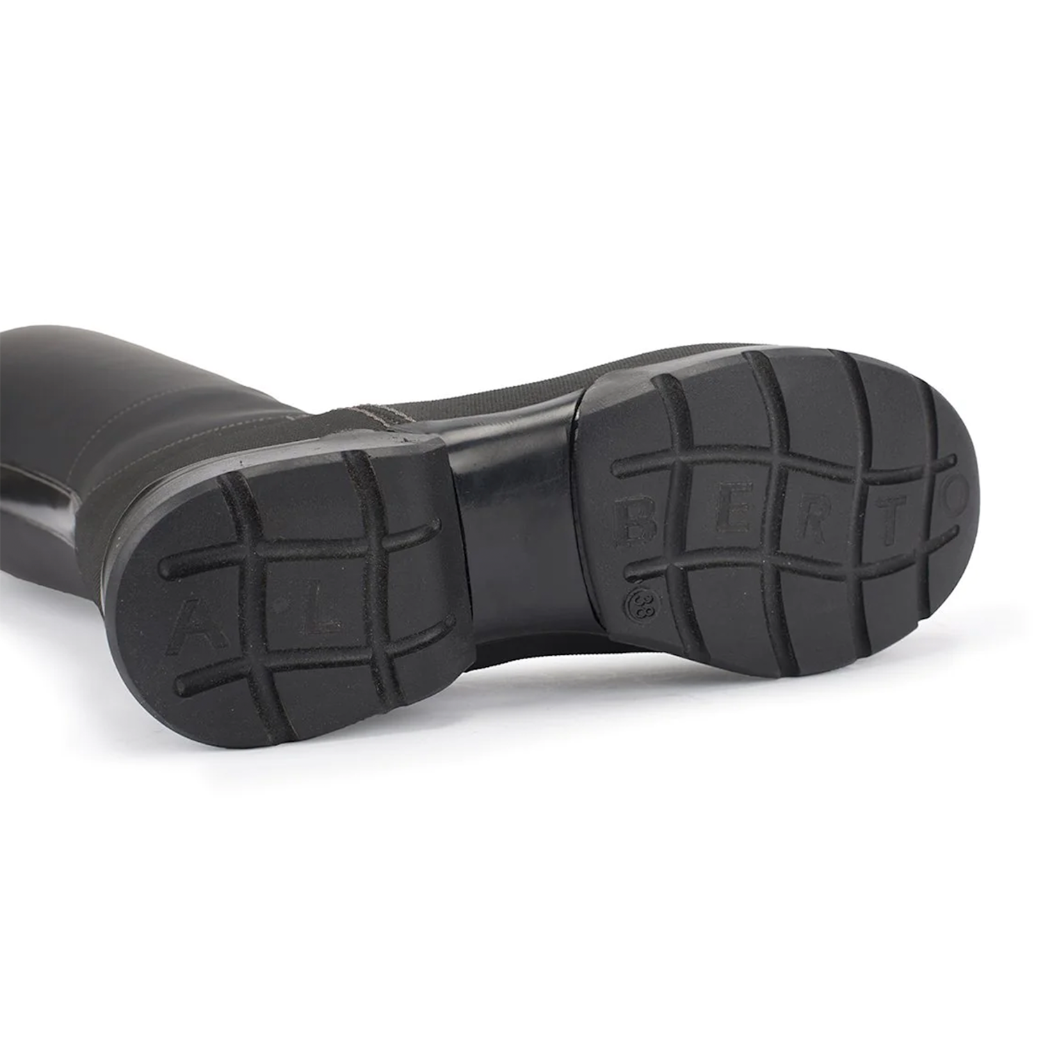 Alberto Fasciani Dressur Reitstiefel Custo Vegan schwarz