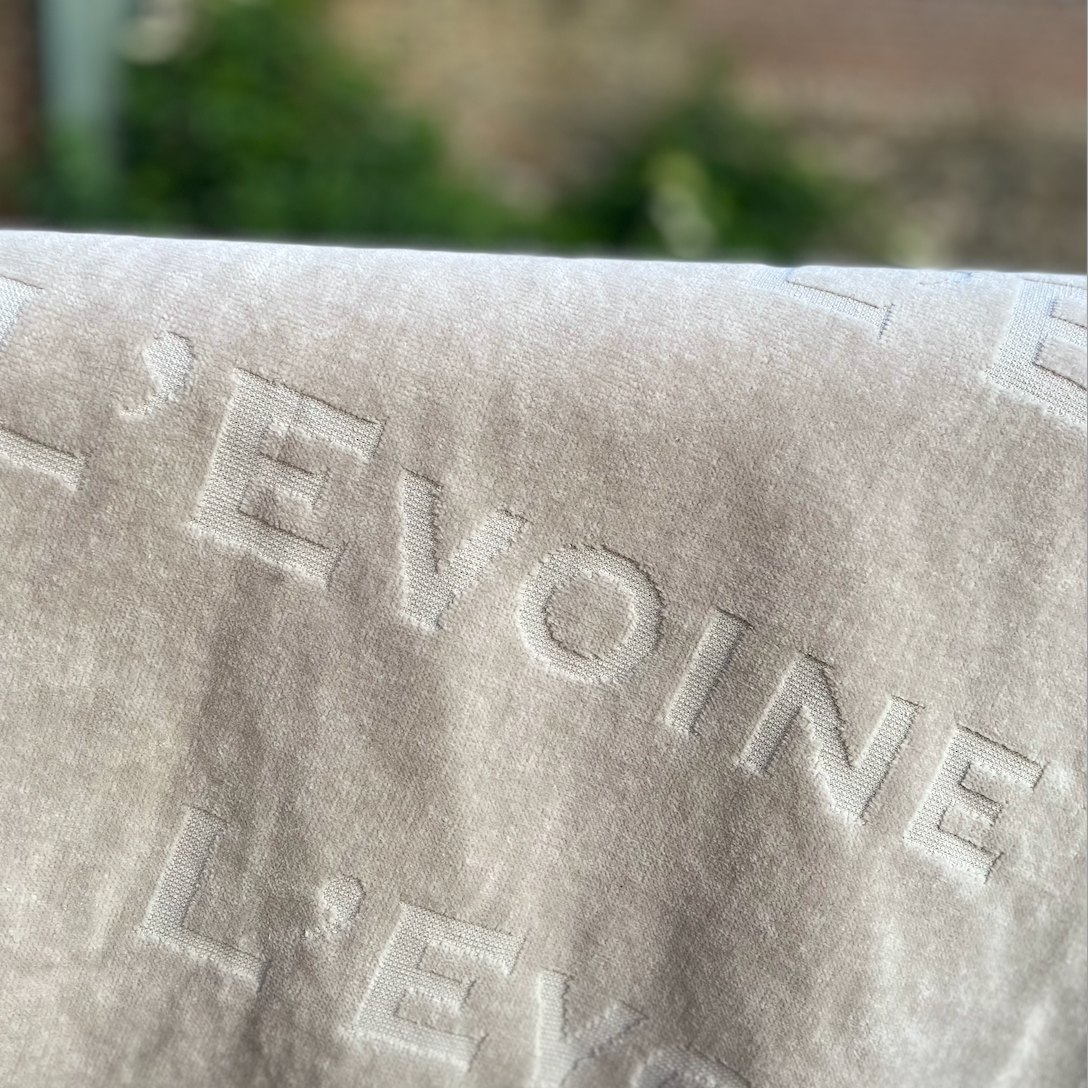 Bridle Towel Trensentuch Frotteetuch L'Evoine